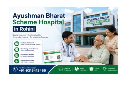 Ayushman Bharat Scheme Hospital in Rohini